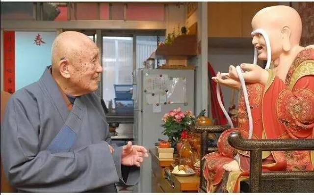 【长老】今天梦参老和尚103岁寿诞!