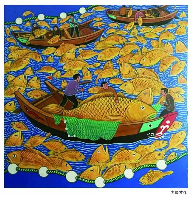【展览】暑假来了,带孩子去看"渔海风情—玉环渔民画作品展"吧
