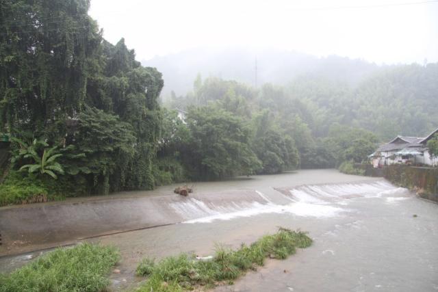 水美村古木林立 太源畲族乡地处武夷山北麓,南接福建省光泽县司前乡.