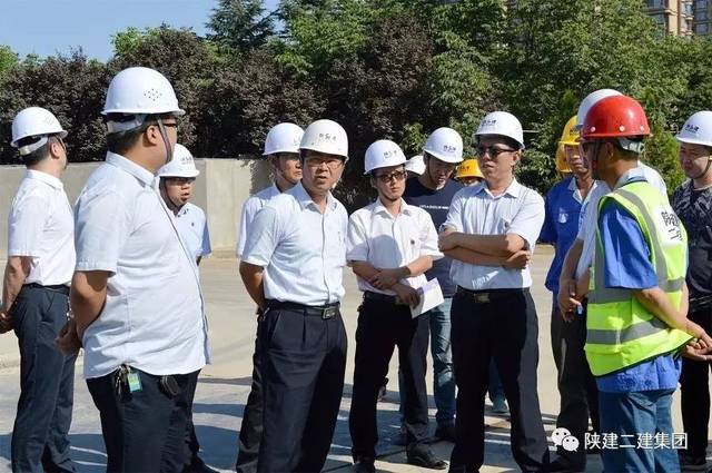 陕建二建集团【新闻】高点策划 严格标准 争创陕西省市政类项目观摩