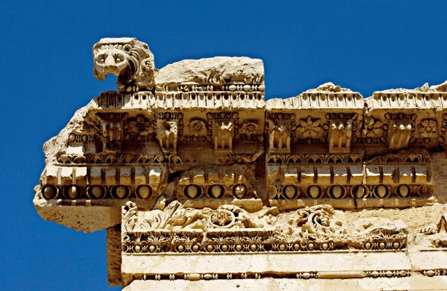古代世界最著名的圣殿之一:黎巴嫩 巴勒贝克神庙—走进"一带一路"
