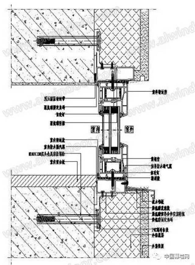 【技术】被动式超低能耗绿色建筑所用外门窗的无热桥设计与施工