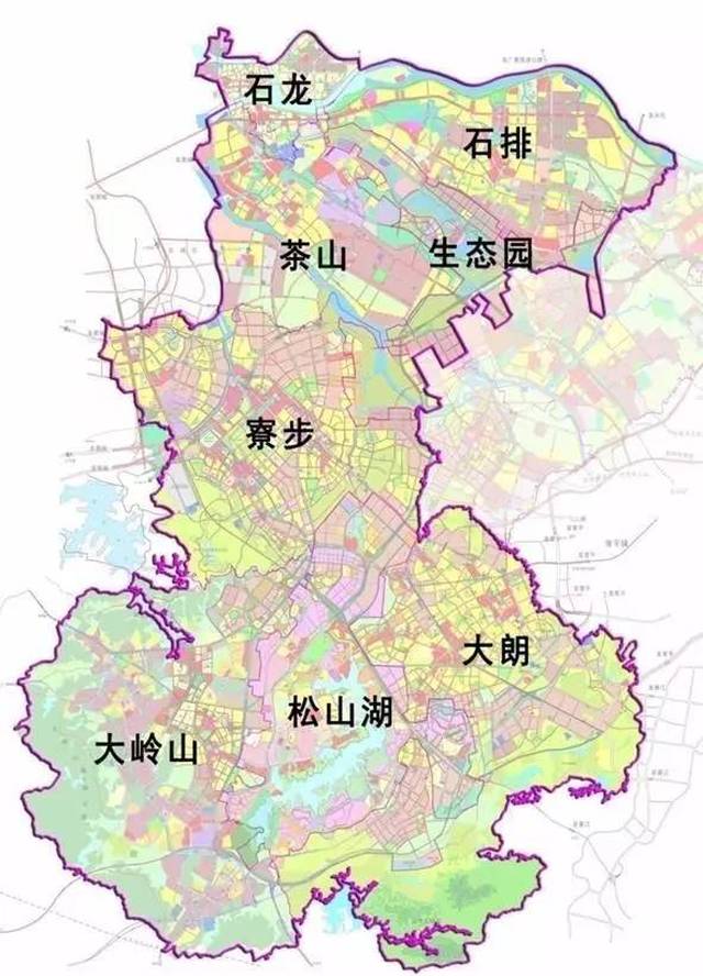 请把我大岭山叫"松山湖片区"!