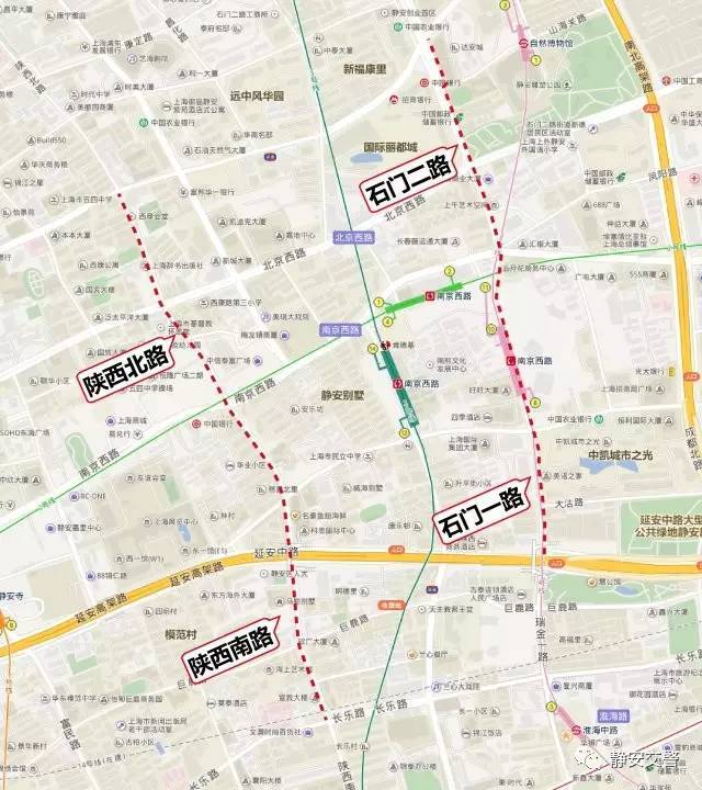 新发布| 静安这些路,非机动车禁止通行!(附市中心骑行