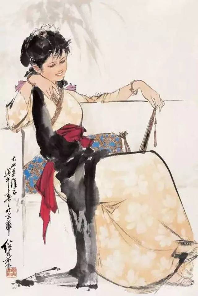 中国近现代美术史上卓有成就的人物画,动物画一代宗师.