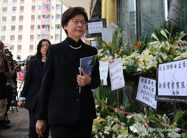 云水依丨香港特首林郑月娥的旗袍情结