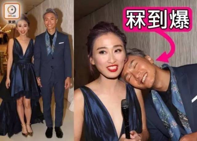 攰到爆!陈柏宇挨老婆膊头撒娇晒恩爱