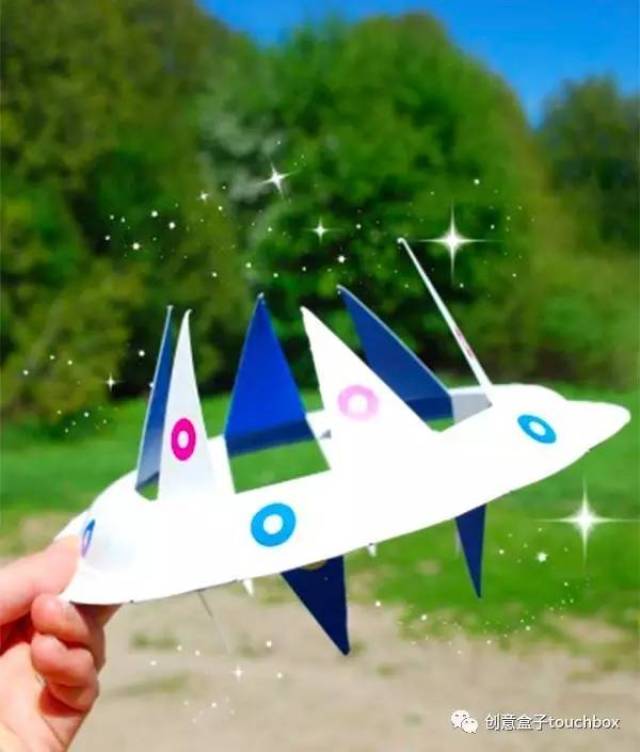 好玩的纸飞机,暑假和孩子一起回到90年代!