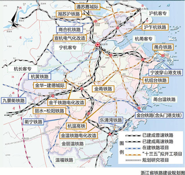 ——加快推进省际省域干线铁路,都市圈城际铁路和城市轨道交通建设