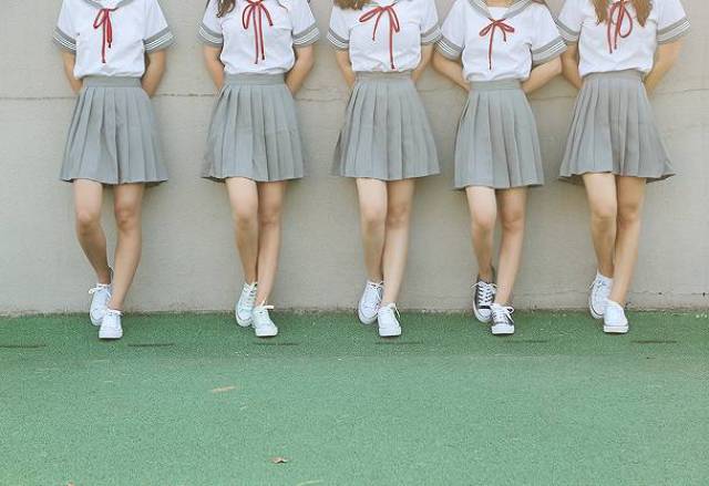 【七月安】帆布鞋 校服|学生时代最美的样子