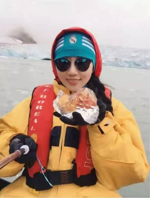 北京交通广播主持人李莉2016年极地之旅