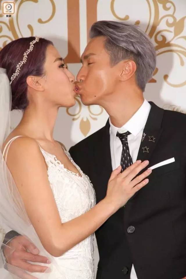 陈柏宇大婚甜蜜咀足老婆半分钟!认蜜月赶工"造人"