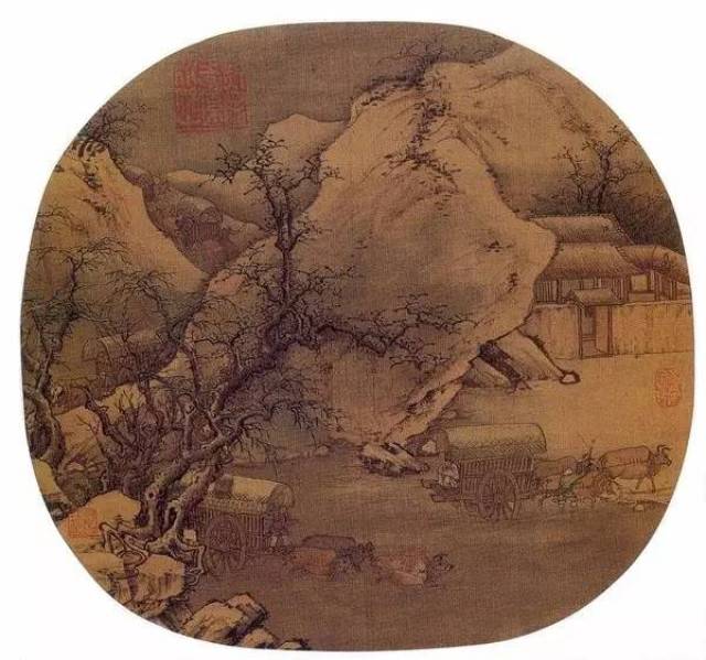 宋代经典山水小品画50幅,收藏版!