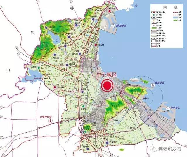 规划区镇村布局规划图 用地规模:2030年规划建设用地面积910.