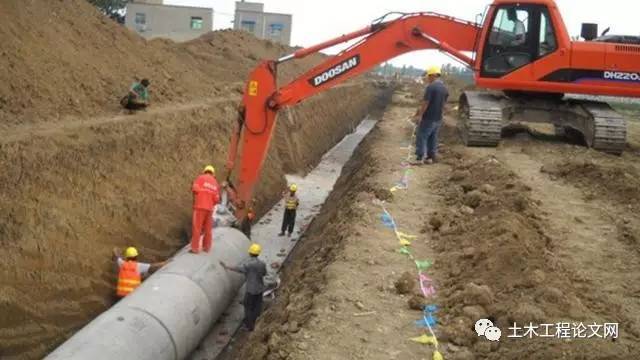 全面提高市政排水管道工程质量,这几方面一定要做好