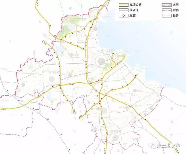 连云港市城市总体规划(草案)批前公示!未来港城这样发展