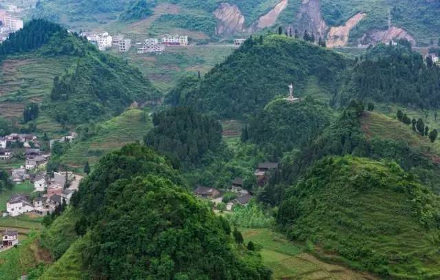 组图 威信红色旅游小镇-水田 这照片拍得太美了!