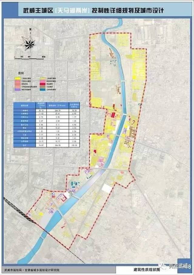 天马湖最新规划效果图,武威最全城市规划都在这里