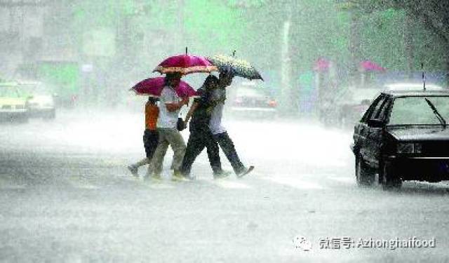 暴雨来临之际 不想变成落汤鸡要注意些什么?