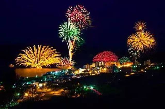 夏日祭 | 日本夏天里的"花火"浪漫