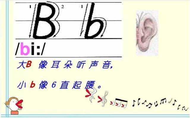 【菠萝树为爱陪伴·每周一学】字母b的认识和学习