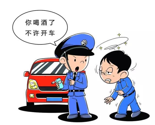 严禁酒后驾车,疲劳行车