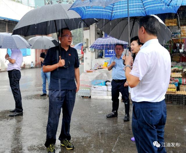 市委副书记钟培,副市长许红,李海等参加检查督导.