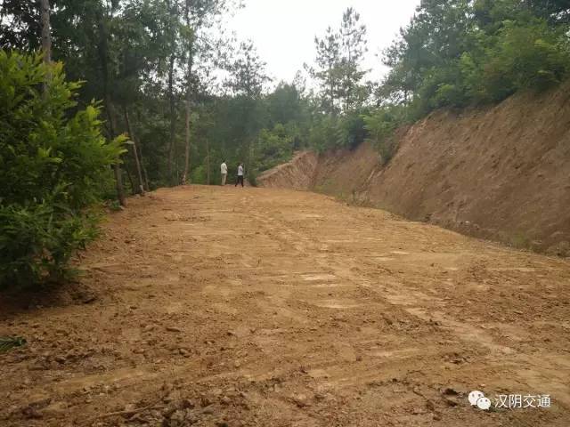 (涧池镇王家河村道路开工)