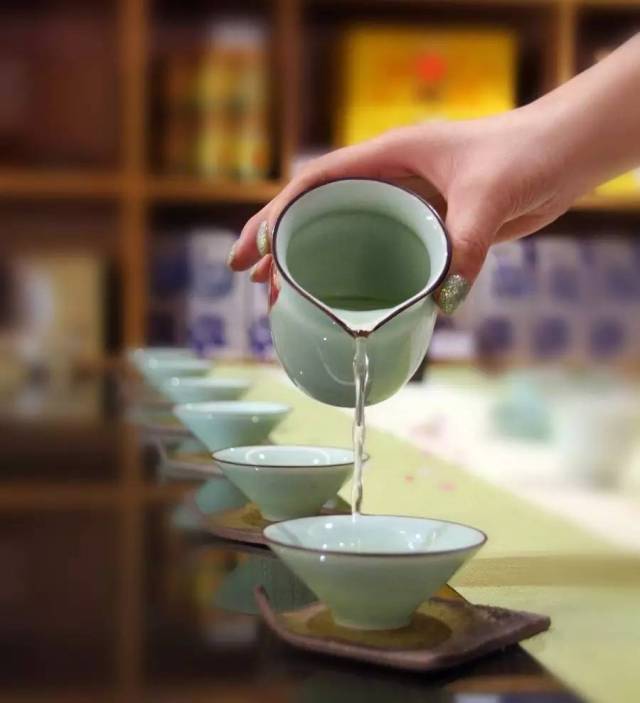 老总泡茶_泡茶图片真实图片(2)