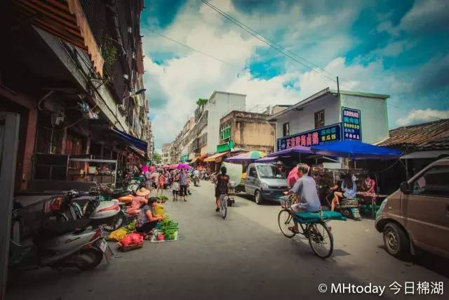 棉湖说客 | 棉湖花园路,承载我童年记忆的地方