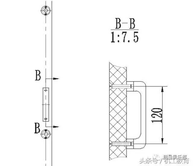 教你读机械零件图纸