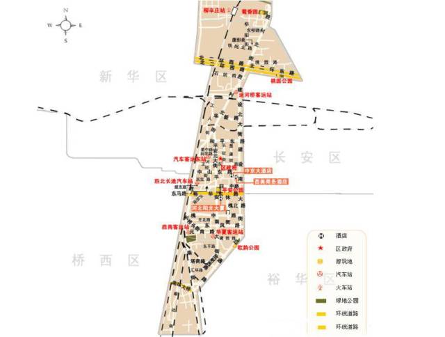 石家庄历史上有个区叫桥东区 石家庄曾经有个桥东区,贯穿南北 童年的