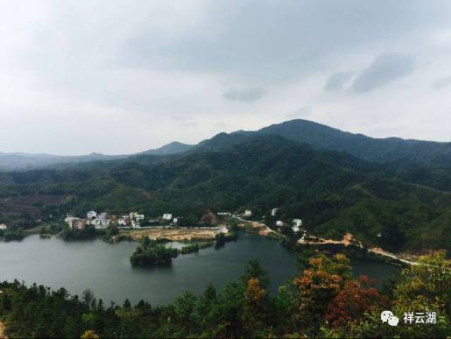 赣县祥云湖景区:祥云湖畔,紫薇花开!转发免票,只待君来!