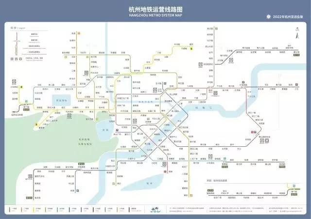 据市地铁集团消息,7月4日地铁2号线西北段开通次日,杭州地铁线网总