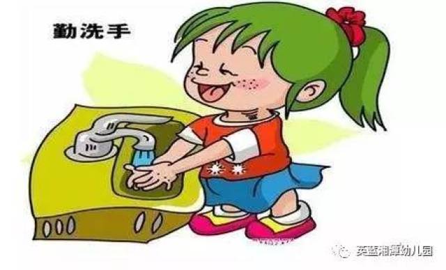 【英蓝丽景园】——预防疾病先从勤洗手开始!