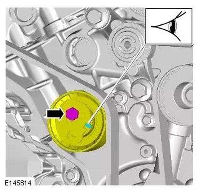 0柴油发动机正时丨路虎揽胜v8/捷豹4.2/4.4发动机正时校对方法
