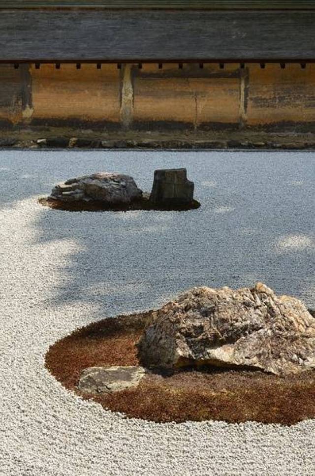 龙安寺方丈庭枯山水