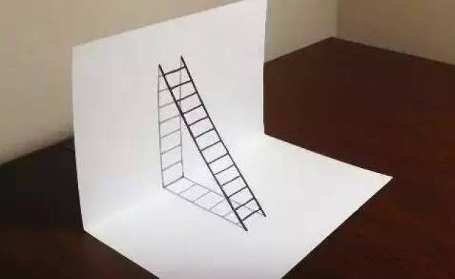 第一步 找一张白纸,然后把白纸对折一次,如下图.