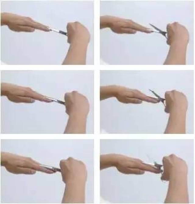 技术分享—发型师的手应该这样握剪刀