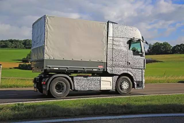 欧洲两大卡车合体?德国man路试新卡车,或用斯堪尼亚零部件