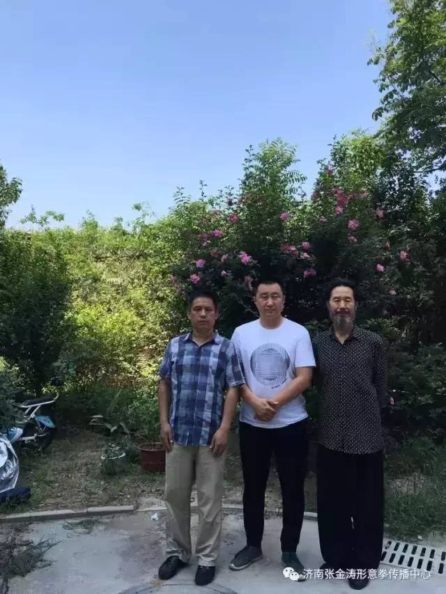 武当三丰派传人求形意真谛访道济南