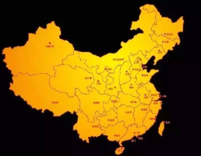 真实的中国房价地图,看完惊呆了!