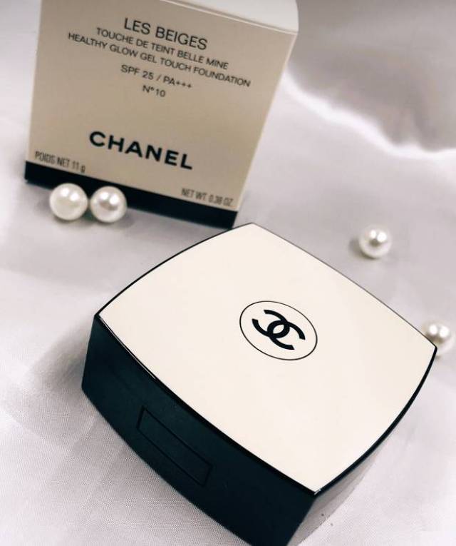 chanel推出全新果冻气垫粉底