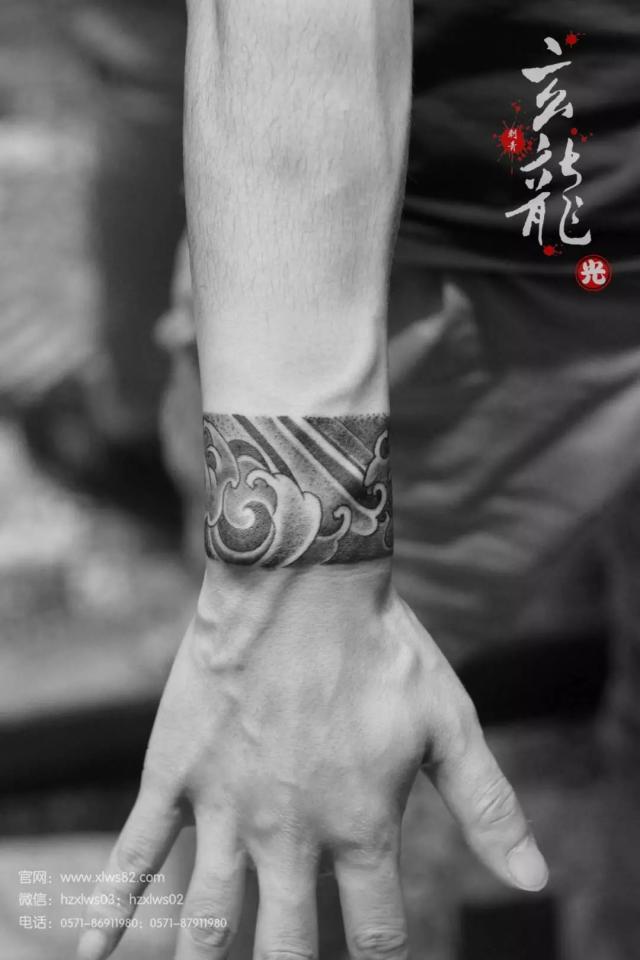 tattoo | 纹身素材:浪花