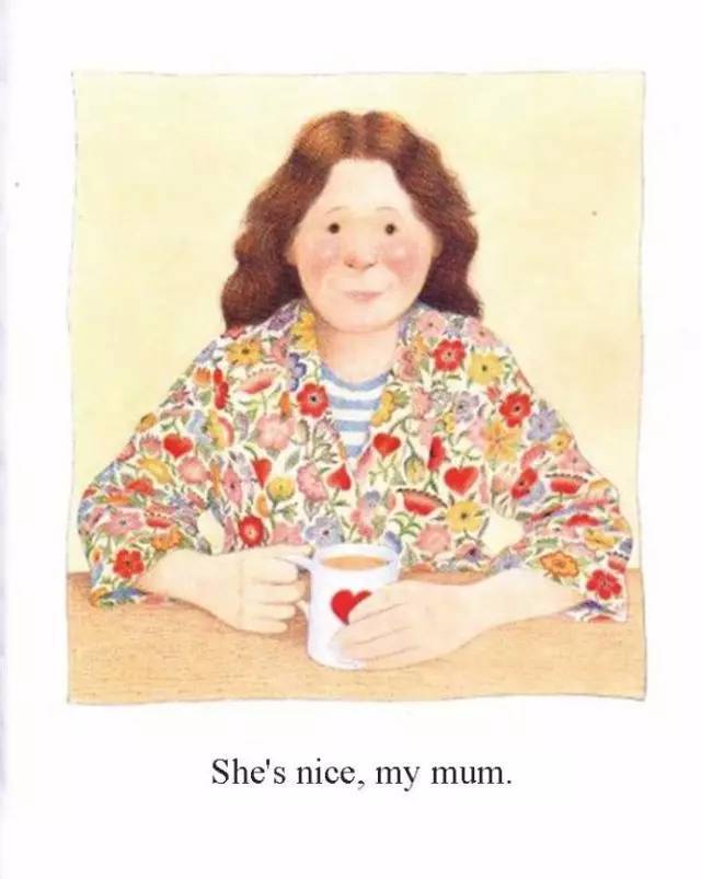 【英文绘本】《my mom》这是一个充满母爱的英文故事