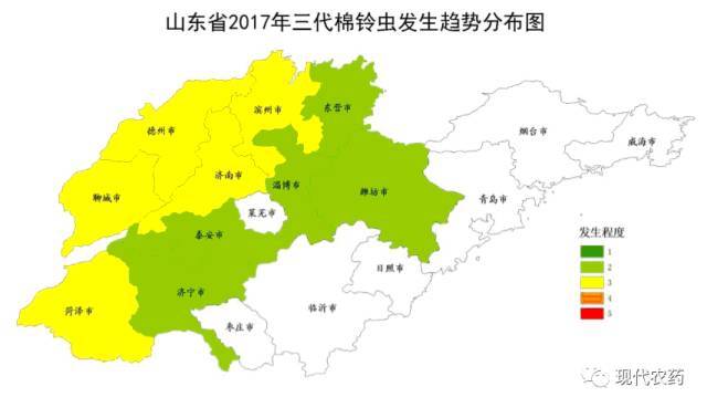 山东省下半年主要农作物病虫害发生趋势预报