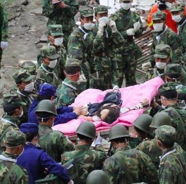 中国军人最震撼人心的六张照片,最后一张让人看了鼻子