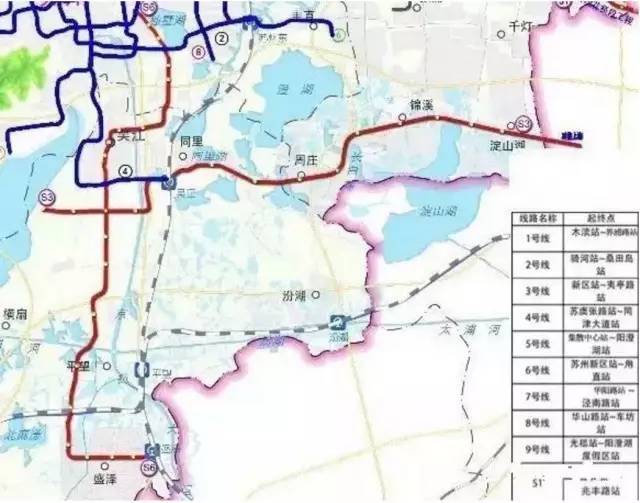 通苏嘉高铁线路 在黎里西北交汇并站 根据当前线位方案 沪苏湖铁路