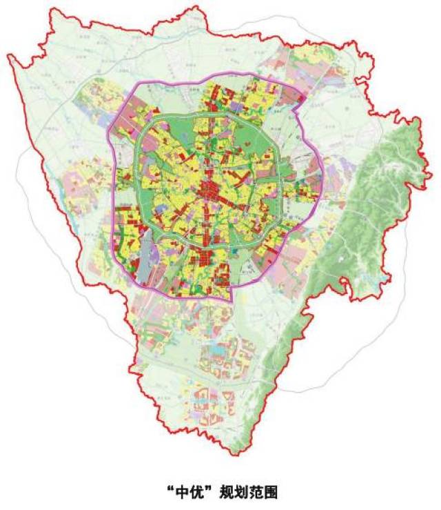 成都"中优"规划出炉 未来将对建筑形体进行严格控制