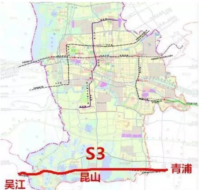 沟通吴江的苏州地铁4号线将与上海17号线连接 此外 吴江还将配合苏图片